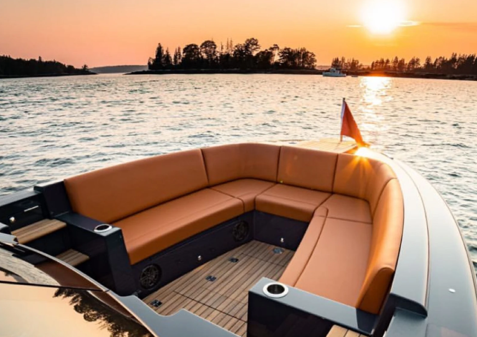 Luxury Yacht Upholstery florida