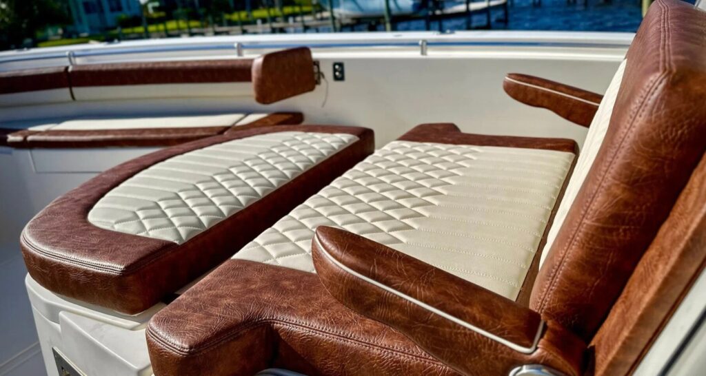 Upholstery Boat Seat