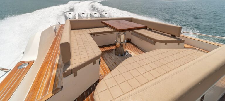 Yacht Upholstery That Redefines Relaxation And Leisure On The Water